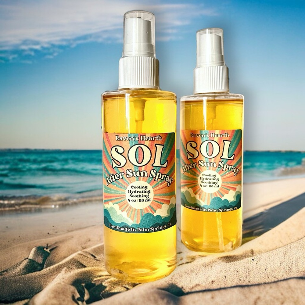 After Sun Spray | Natural | Vegan | Nice Scent